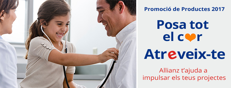 promocio posa-hi el cor, de Allianz i Gestio Felanitx