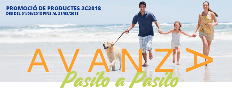 promocio 'AVANZA pasito a pasito' de Allianz i Gestio Felanitx